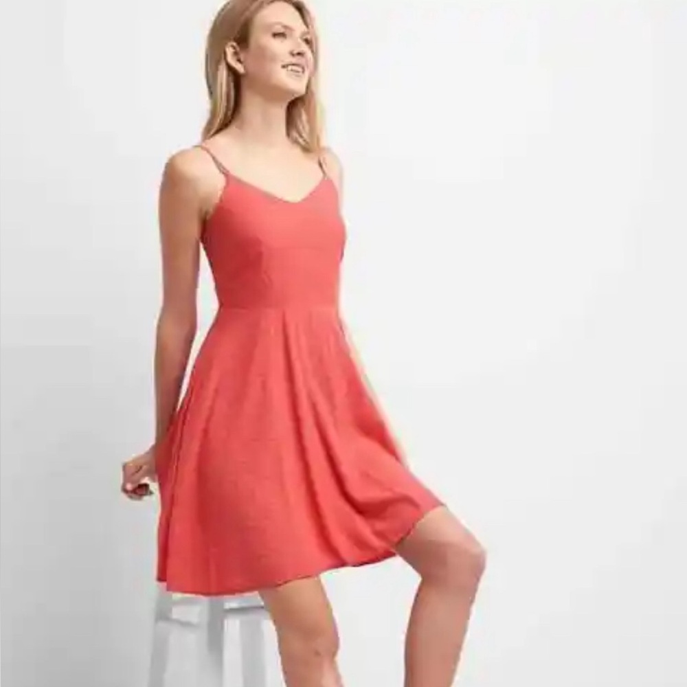 GAP | Fit and Flare Cami Dress (NWOT)